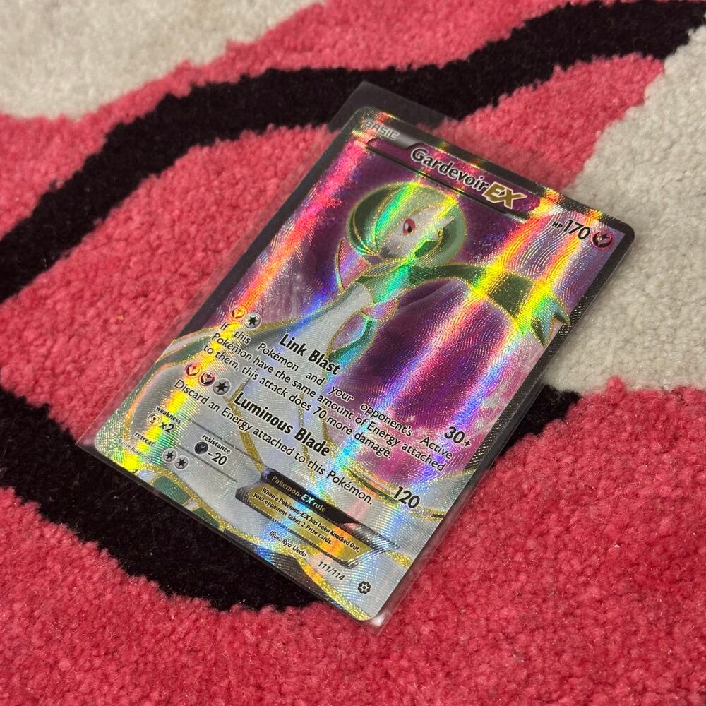 Gardevoir EX 111 – Pokémon TCG Steam Siege – As Pictured